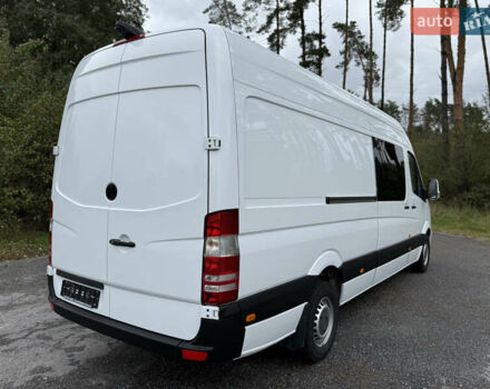 Белый Мерседес Sprinter, объемом двигателя 3 л и пробегом 227 тыс. км за 32900 $, фото 9 на Automoto.ua