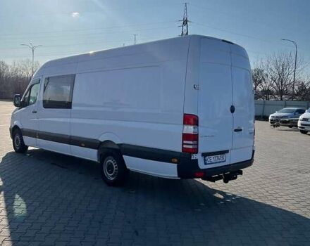 Білий Мерседес Sprinter, об'ємом двигуна 0 л та пробігом 247 тис. км за 37000 $, фото 5 на Automoto.ua