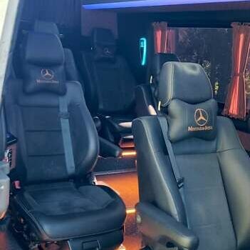 Белый Мерседес Sprinter, объемом двигателя 2.14 л и пробегом 417 тыс. км за 45000 $, фото 4 на Automoto.ua