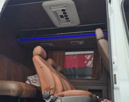 Белый Мерседес Sprinter, объемом двигателя 2.2 л и пробегом 600 тыс. км за 33000 $, фото 25 на Automoto.ua
