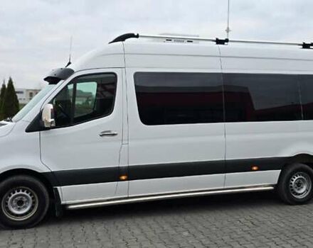 Белый Мерседес Sprinter, объемом двигателя 2.2 л и пробегом 600 тыс. км за 33000 $, фото 14 на Automoto.ua