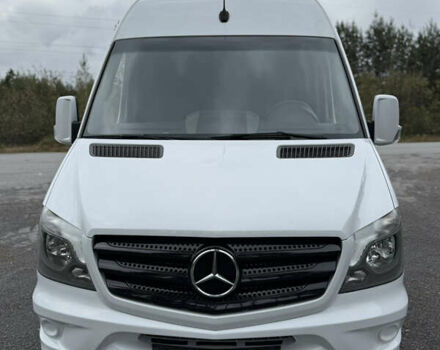 Белый Мерседес Sprinter, объемом двигателя 3 л и пробегом 227 тыс. км за 32900 $, фото 4 на Automoto.ua