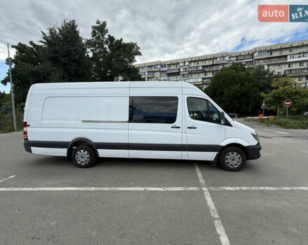Білий Мерседес Sprinter, об'ємом двигуна 2.99 л та пробігом 405 тис. км за 36500 $, фото 7 на Automoto.ua