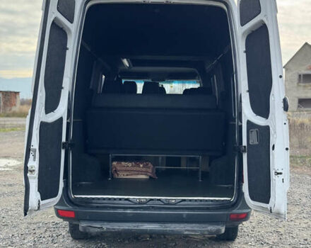 Білий Мерседес Sprinter, об'ємом двигуна 2.1 л та пробігом 507 тис. км за 29500 $, фото 10 на Automoto.ua