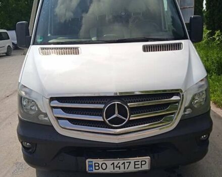 Білий Мерседес Sprinter, об'ємом двигуна 2.1 л та пробігом 228 тис. км за 24500 $, фото 42 на Automoto.ua