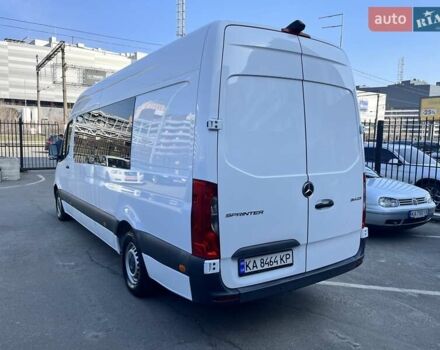 Білий Мерседес Sprinter, об'ємом двигуна 2.1 л та пробігом 293 тис. км за 29500 $, фото 5 на Automoto.ua