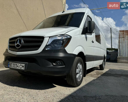 Мерседес Sprinter 2018 в Николаеве на Automoto.ua Белый Мерседес Sprinter, объемом двигателя 3 л и пробегом 250 тыс. км за 37000 $, фото 46 на Automoto.ua