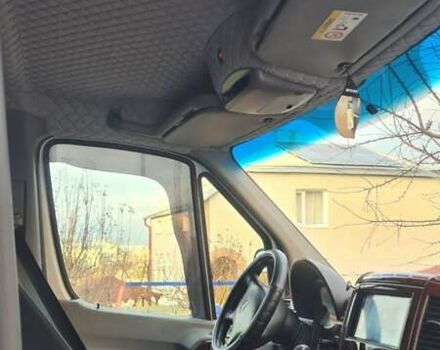 Белый Мерседес Sprinter, объемом двигателя 2.1 л и пробегом 495 тыс. км за 26999 $, фото 14 на Automoto.ua