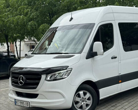 Білий Мерседес Sprinter, об'ємом двигуна 2.14 л та пробігом 180 тис. км за 40500 $, фото 5 на Automoto.ua