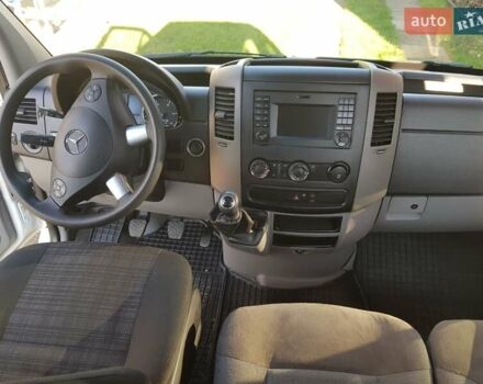 Белый Мерседес Sprinter, объемом двигателя 2.3 л и пробегом 225 тыс. км за 37500 $, фото 7 на Automoto.ua