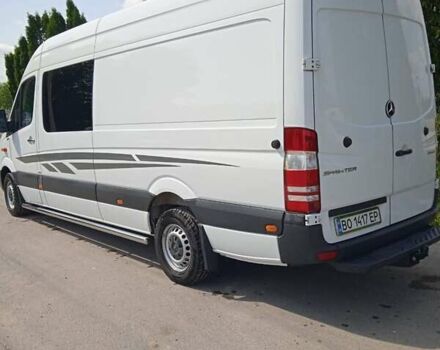 Білий Мерседес Sprinter, об'ємом двигуна 2.1 л та пробігом 228 тис. км за 24500 $, фото 34 на Automoto.ua