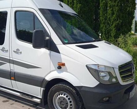 Білий Мерседес Sprinter, об'ємом двигуна 2.1 л та пробігом 228 тис. км за 24500 $, фото 38 на Automoto.ua