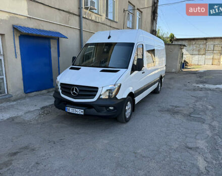 Мерседес Sprinter 2018 в Николаеве на Automoto.ua Белый Мерседес Sprinter, объемом двигателя 3 л и пробегом 250 тыс. км за 37000 $, фото 5 на Automoto.ua