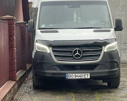 Белый Мерседес Sprinter, объемом двигателя 3 л и пробегом 509 тыс. км за 41500 $, фото 4 на Automoto.ua