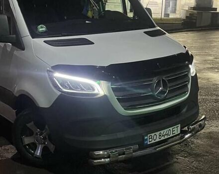 Белый Мерседес Sprinter, объемом двигателя 3 л и пробегом 509 тыс. км за 41500 $, фото 5 на Automoto.ua