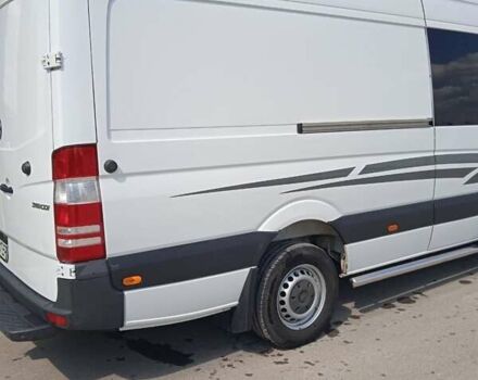 Білий Мерседес Sprinter, об'ємом двигуна 2.1 л та пробігом 228 тис. км за 24500 $, фото 36 на Automoto.ua