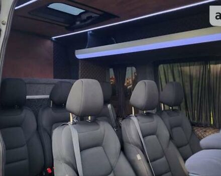 Белый Мерседес Sprinter, объемом двигателя 2.2 л и пробегом 300 тыс. км за 36700 $, фото 62 на Automoto.ua