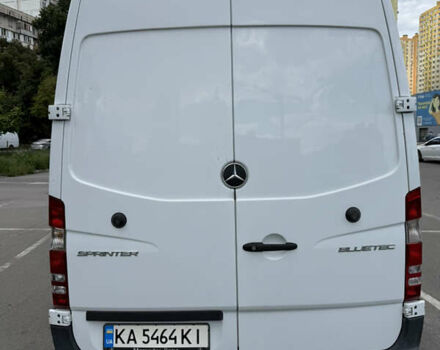 Білий Мерседес Sprinter, об'ємом двигуна 2.99 л та пробігом 405 тис. км за 36500 $, фото 4 на Automoto.ua