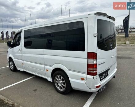 Белый Мерседес Sprinter, объемом двигателя 3 л и пробегом 30 тыс. км за 62500 $, фото 7 на Automoto.ua