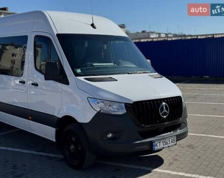 Белый Мерседес Sprinter, объемом двигателя 3 л и пробегом 400 тыс. км за 39950 $, фото 20 на Automoto.ua