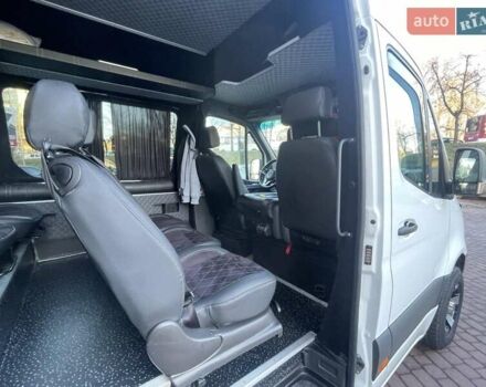Белый Мерседес Sprinter, объемом двигателя 3 л и пробегом 509 тыс. км за 41500 $, фото 17 на Automoto.ua