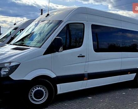 Білий Мерседес Sprinter, об'ємом двигуна 2.2 л та пробігом 633 тис. км за 26500 $, фото 3 на Automoto.ua