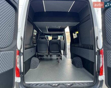 Білий Мерседес Sprinter, об'ємом двигуна 2.1 л та пробігом 293 тис. км за 29500 $, фото 27 на Automoto.ua