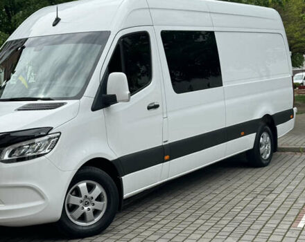 Білий Мерседес Sprinter, об'ємом двигуна 2.14 л та пробігом 180 тис. км за 40500 $, фото 6 на Automoto.ua