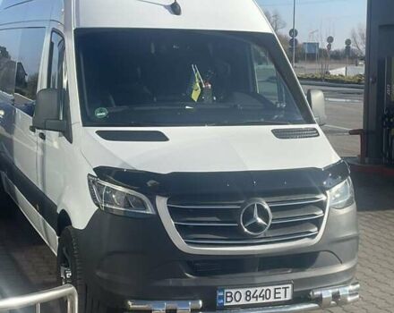 Белый Мерседес Sprinter, объемом двигателя 3 л и пробегом 509 тыс. км за 41500 $, фото 6 на Automoto.ua