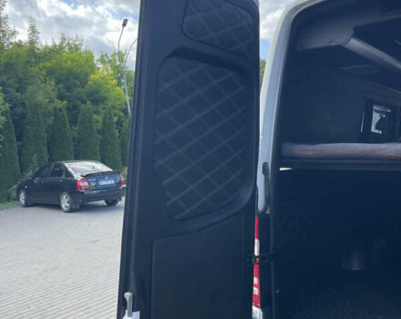 Белый Мерседес Sprinter, объемом двигателя 2.2 л и пробегом 333 тыс. км за 29000 $, фото 12 на Automoto.ua
