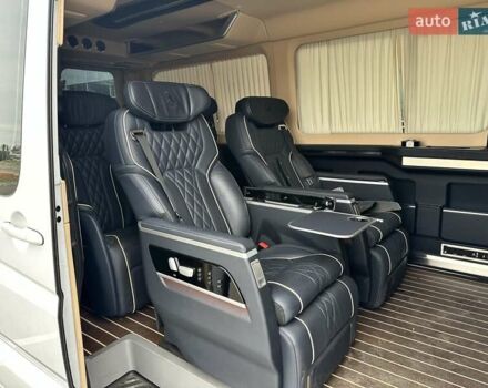 Белый Мерседес Sprinter, объемом двигателя 3 л и пробегом 30 тыс. км за 62500 $, фото 8 на Automoto.ua