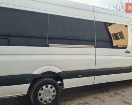 Белый Мерседес Sprinter, объемом двигателя 2.1 л и пробегом 495 тыс. км за 26999 $, фото 7 на Automoto.ua