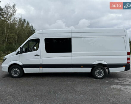 Белый Мерседес Sprinter, объемом двигателя 3 л и пробегом 227 тыс. км за 32900 $, фото 5 на Automoto.ua