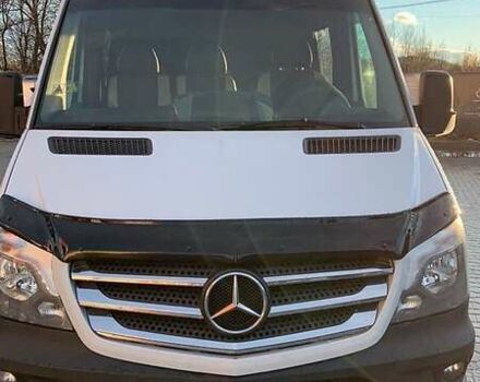 Белый Мерседес Sprinter, объемом двигателя 0 л и пробегом 247 тыс. км за 37000 $, фото 2 на Automoto.ua