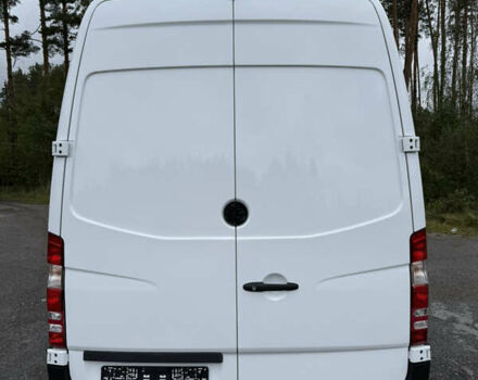 Белый Мерседес Sprinter, объемом двигателя 3 л и пробегом 227 тыс. км за 32900 $, фото 11 на Automoto.ua