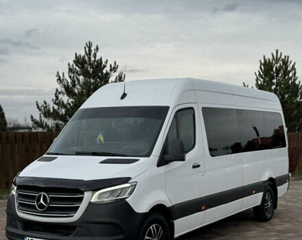 Білий Мерседес Sprinter, об'ємом двигуна 2.14 л та пробігом 526 тис. км за 36499 $, фото 5 на Automoto.ua