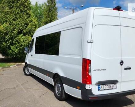 Белый Мерседес Sprinter, объемом двигателя 2.2 л и пробегом 300 тыс. км за 36700 $, фото 18 на Automoto.ua