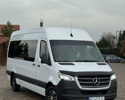 Білий Мерседес Sprinter, об'ємом двигуна 2.14 л та пробігом 526 тис. км за 36499 $, фото 1 на Automoto.ua