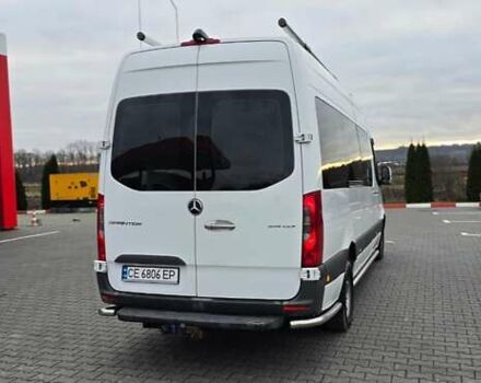Белый Мерседес Sprinter, объемом двигателя 2.2 л и пробегом 600 тыс. км за 33000 $, фото 11 на Automoto.ua