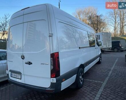 Белый Мерседес Sprinter, объемом двигателя 3 л и пробегом 509 тыс. км за 41500 $, фото 10 на Automoto.ua
