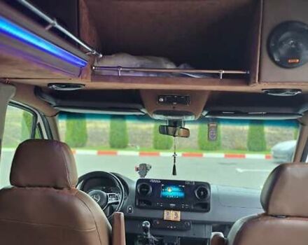 Белый Мерседес Sprinter, объемом двигателя 2.2 л и пробегом 600 тыс. км за 33000 $, фото 21 на Automoto.ua