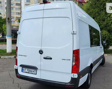 Белый Мерседес Sprinter, объемом двигателя 2.2 л и пробегом 300 тыс. км за 36700 $, фото 10 на Automoto.ua