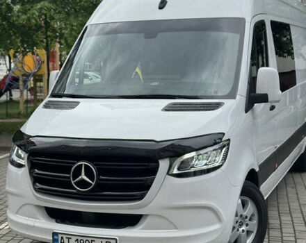 Білий Мерседес Sprinter, об'ємом двигуна 2.14 л та пробігом 180 тис. км за 40500 $, фото 1 на Automoto.ua