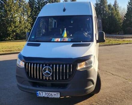 Белый Мерседес Sprinter, объемом двигателя 2.14 л и пробегом 422 тыс. км за 30700 $, фото 1 на Automoto.ua