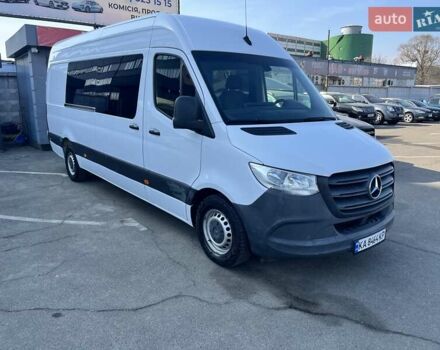 Білий Мерседес Sprinter, об'ємом двигуна 2.1 л та пробігом 293 тис. км за 29500 $, фото 2 на Automoto.ua