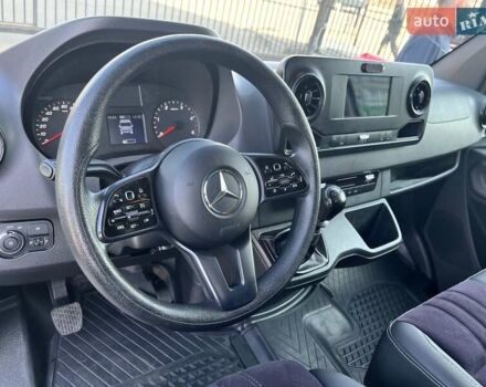 Білий Мерседес Sprinter, об'ємом двигуна 2.1 л та пробігом 293 тис. км за 29500 $, фото 11 на Automoto.ua