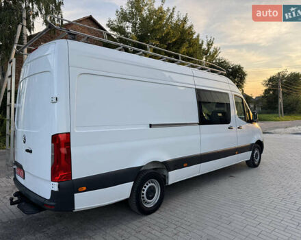 Белый Мерседес Sprinter, объемом двигателя 2.14 л и пробегом 152 тыс. км за 30000 $, фото 5 на Automoto.ua