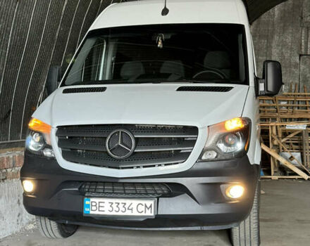 Мерседес Sprinter 2018 в Николаеве на Automoto.ua Белый Мерседес Sprinter, объемом двигателя 3 л и пробегом 250 тыс. км за 37000 $, фото 9 на Automoto.ua