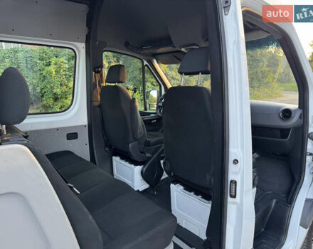 Белый Мерседес Sprinter, объемом двигателя 2.14 л и пробегом 152 тыс. км за 30000 $, фото 10 на Automoto.ua