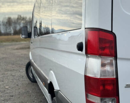 Білий Мерседес Sprinter, об'ємом двигуна 2.1 л та пробігом 507 тис. км за 29500 $, фото 9 на Automoto.ua